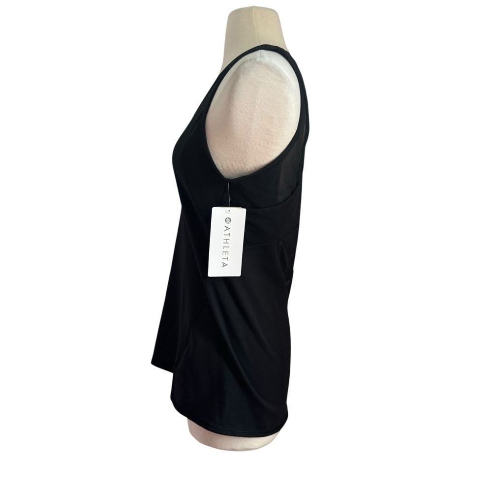 NWT Athleta Mesh Inversion Tank - Picture 4 of 10